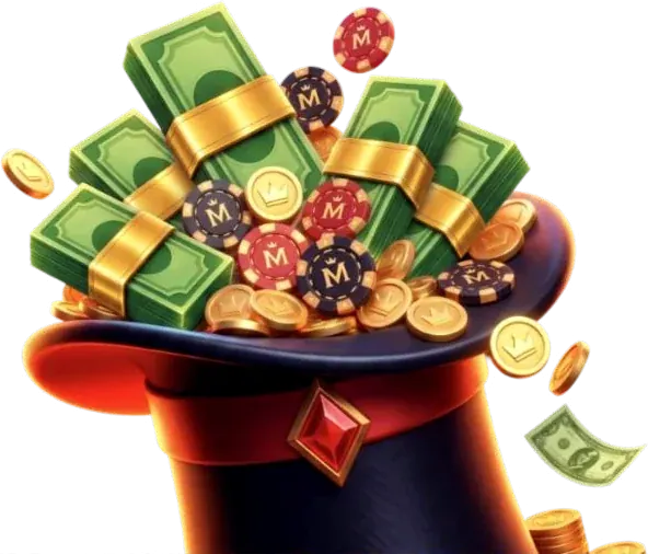 Top hat full of cash for MorosWin daily cashback