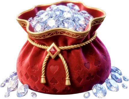 Red bag of diamonds for the MorosWin weekend reload