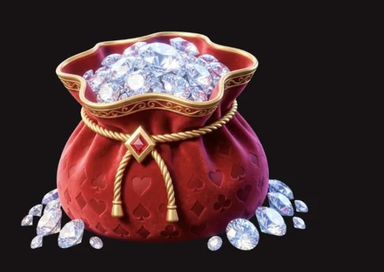 Red bag of diamonds for the MorosWin weekend reload