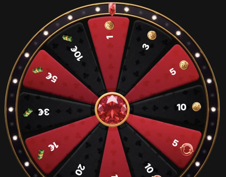 MorosWin Wheel of Fortune with coins, free spins and bonus money
